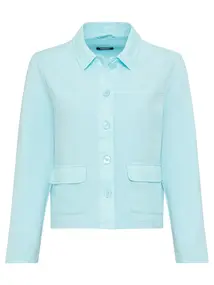 Olsen Jersey Jacket Long Sleeves