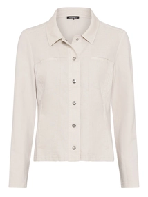 Olsen Jersey Jacket Long Sleeves