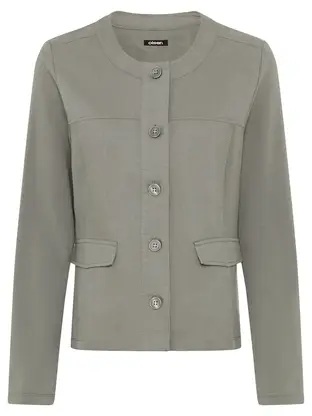 Olsen Jersey Jacket Long Sleeves