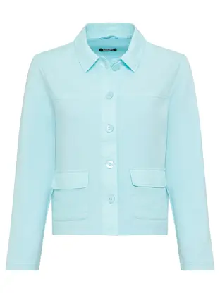 Olsen Jersey Jacket Long Sleeves