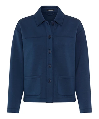 Olsen Jersey Jacket Long Sleeves