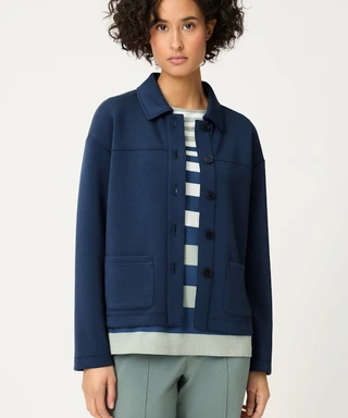Olsen Jersey Jacket Long Sleeves