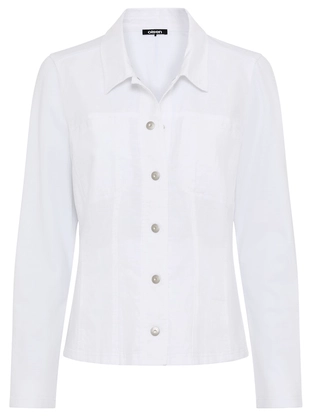 Olsen Jersey Jacket Long Sleeves