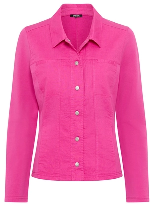 Olsen Jersey Jacket Long Sleeves