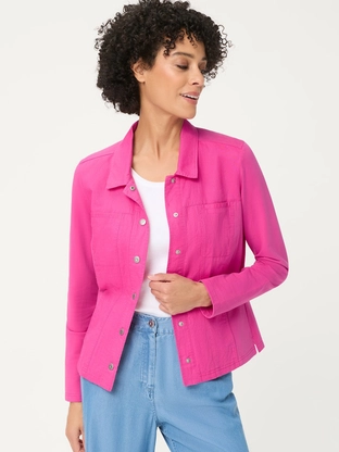 Olsen Jersey Jacket Long Sleeves