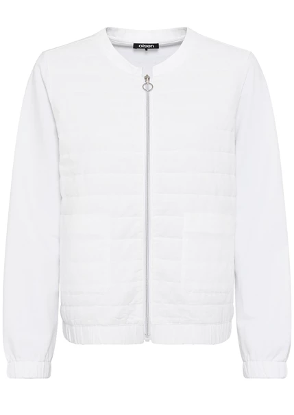 Olsen Jersey Jacket Long Sleeves