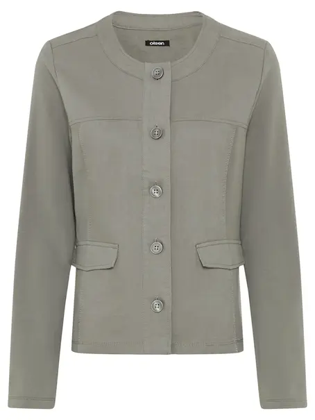 Olsen Jersey Jacket Long Sleeves