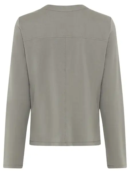 Olsen Jersey Jacket Long Sleeves