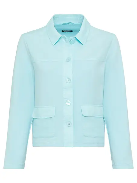 Olsen Jersey Jacket Long Sleeves