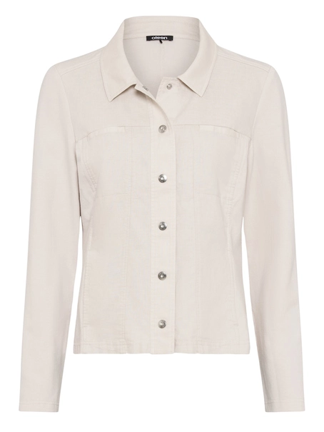 Olsen Jersey Jacket Long Sleeves