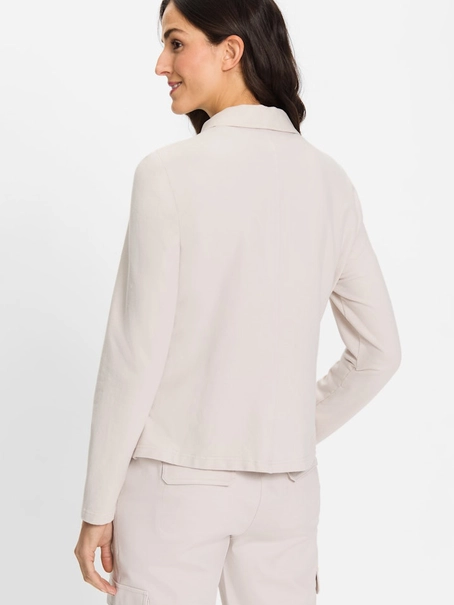 Olsen Jersey Jacket Long Sleeves