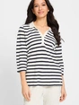 Olsen Polo Shirt Long Sleeves