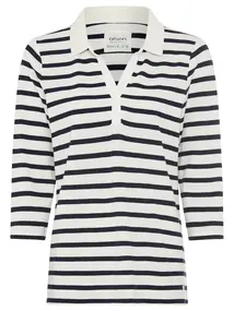 Olsen Polo Shirt Long Sleeves