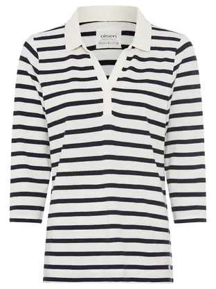 Olsen Polo Shirt Long Sleeves