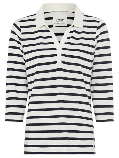 Olsen Polo Shirt Long Sleeves