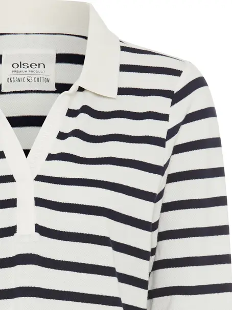 Olsen Polo Shirt Long Sleeves
