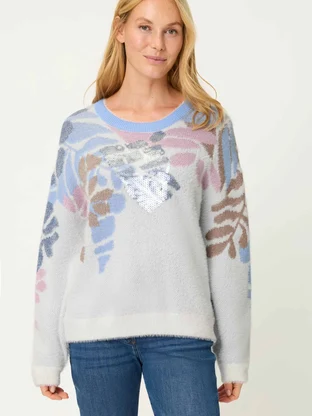 Olsen Pullover Long Sleeves