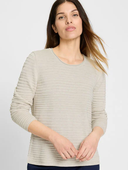 Olsen Pullover Long Sleeves