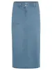 Olsen Skirt Denim Long
