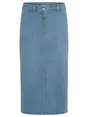 Olsen Skirt Denim Long