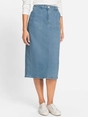 Olsen Skirt Denim Long