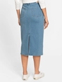 Olsen Skirt Denim Long