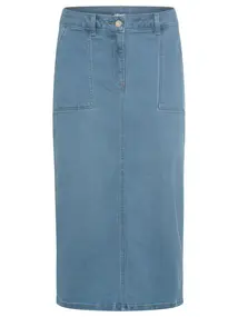 Olsen Skirt Denim Long