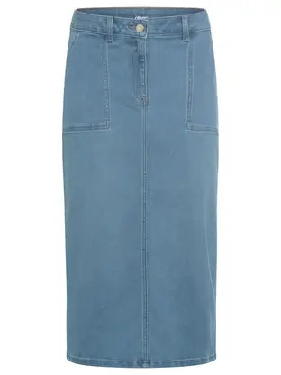 Olsen Skirt Denim Long