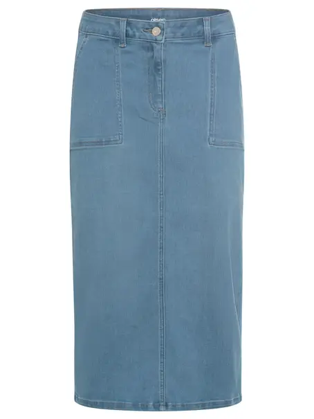 Olsen Skirt Denim Long