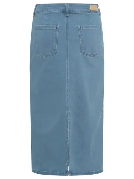 Olsen Skirt Denim Long