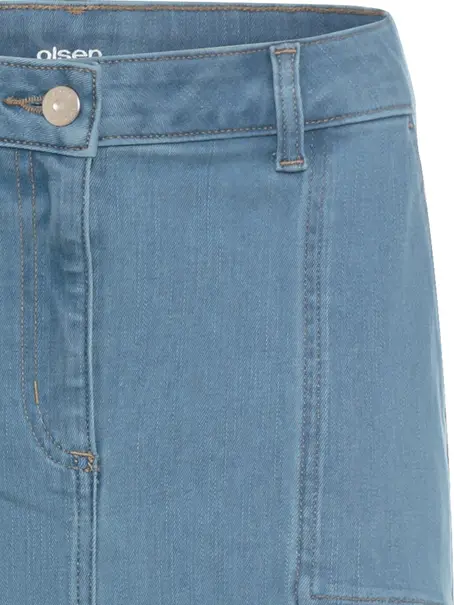 Olsen Skirt Denim Long