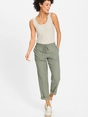 Olsen Trousers Casual Cropped