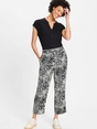 Olsen Trousers Casual Cropped