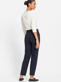 Olsen Trousers Casual Cropped