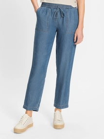 Olsen Trousers Casual Cropped