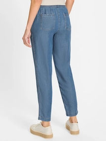 Olsen Trousers Casual Cropped