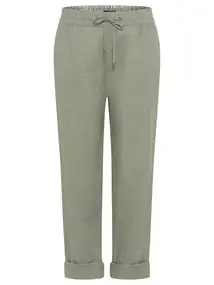Olsen Trousers Casual Cropped