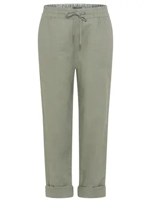 Olsen Trousers Casual Cropped
