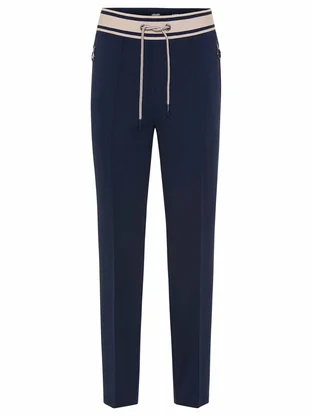 Olsen Trousers Casual Cropped