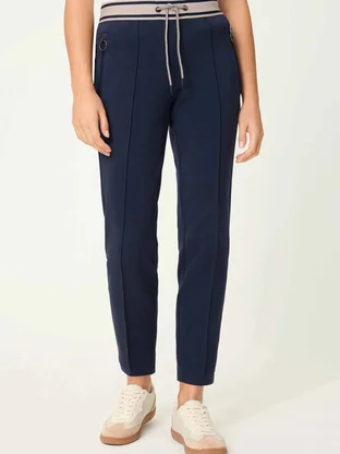 Olsen Trousers Casual Cropped