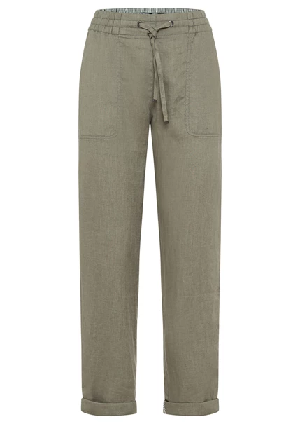 Olsen Trousers Casual Cropped