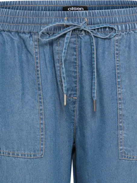 Olsen Trousers Casual Cropped