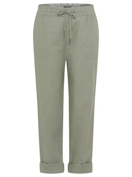 Olsen Trousers Casual Cropped