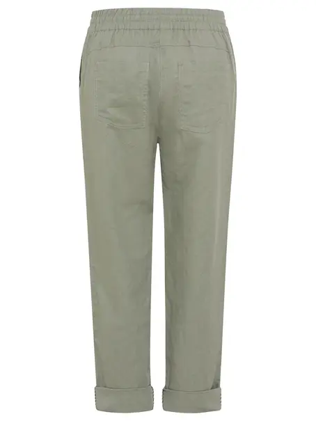 Olsen Trousers Casual Cropped