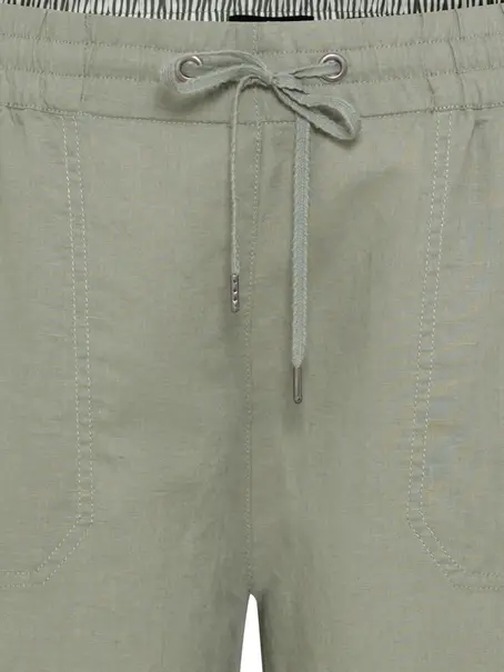 Olsen Trousers Casual Cropped