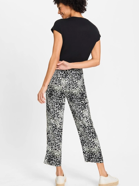 Olsen Trousers Casual Cropped