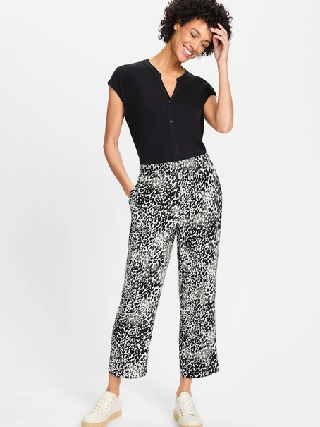 Olsen Trousers Casual Cropped
