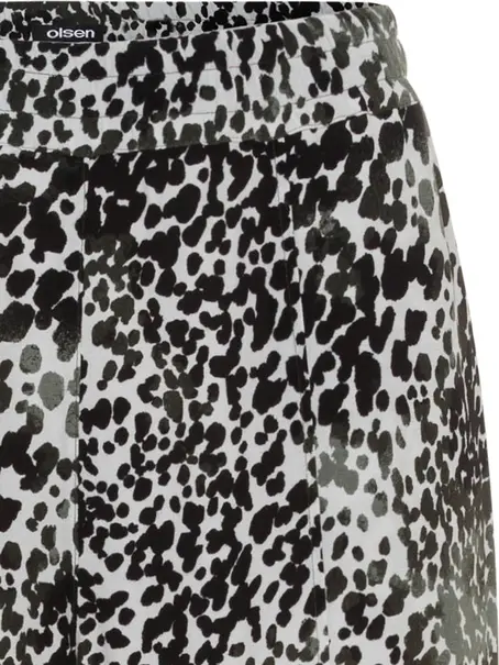 Olsen Trousers Casual Cropped