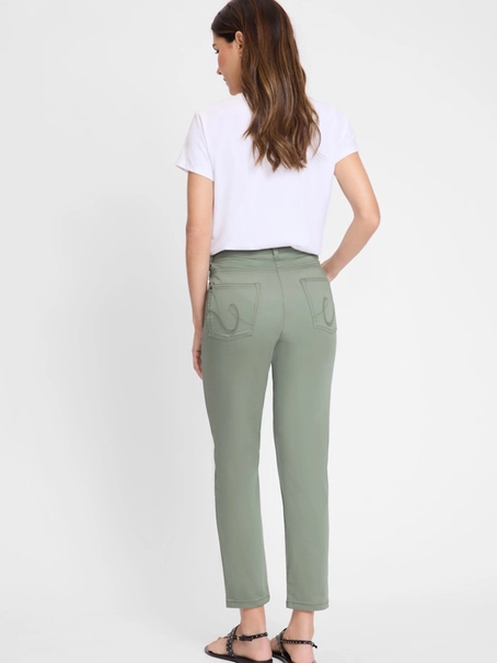 Olsen Trousers Casual Cropped