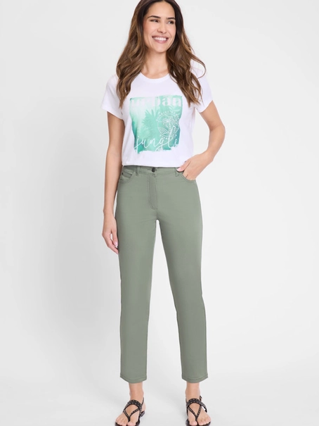 Olsen Trousers Casual Cropped